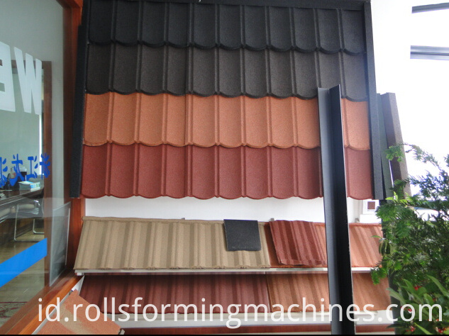 Villa Used Roof Tile Villa Used Roof Tile